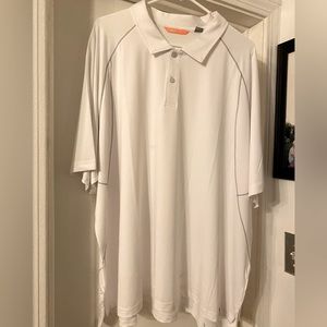 NWT CBUK White Grip Polo Size XXXL